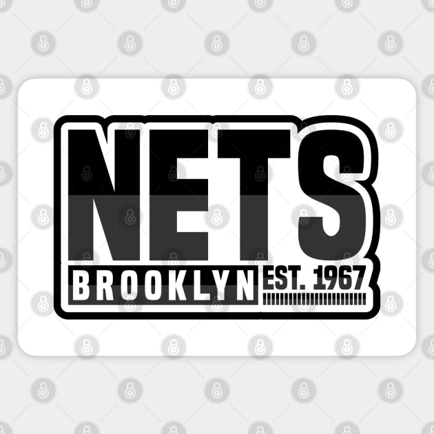 Brooklyn Nets 02 Magnet by yasminkul